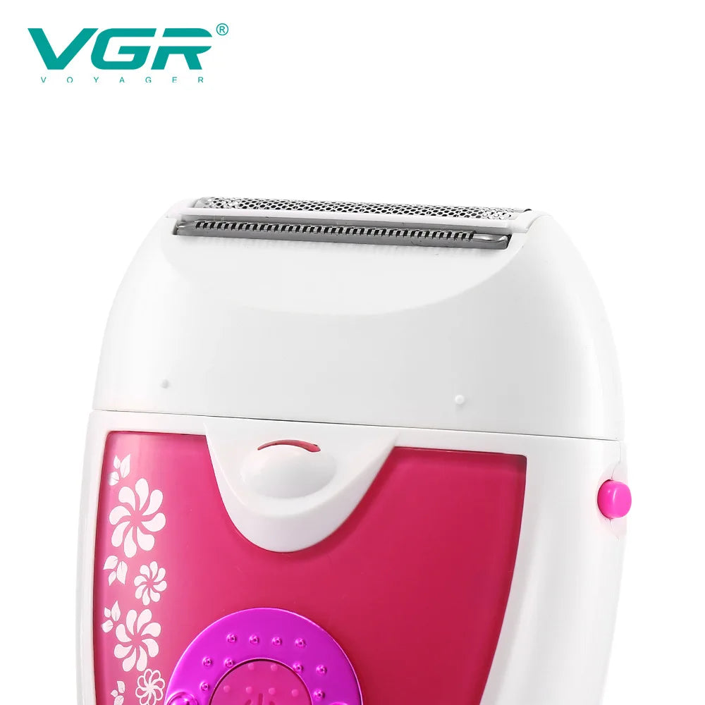 VGR V-722 Women's Multi-Function Electric Shaver & Epilator