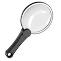 130mm LED Magnifying Glass – 3-Color Light & Optical Coating