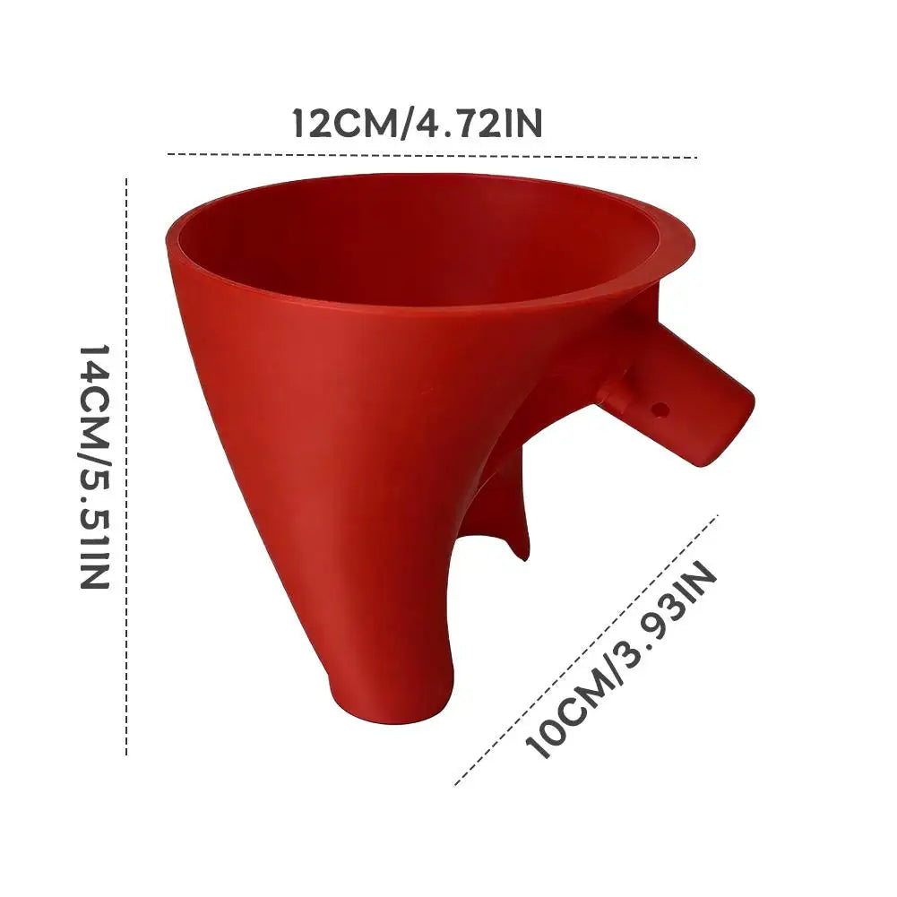 Stand Mixer Flour Funnel for 5-Qt KSM150 – No-Spill Pouring