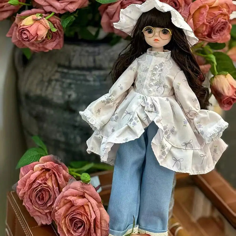 30cm 1/6 BJD Doll Princess Dress Outfit Change Set | Doll Clothes