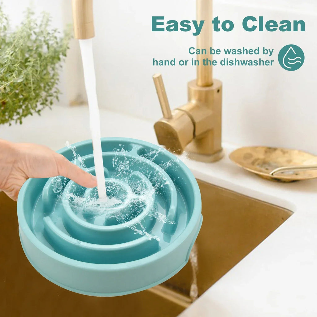 Dog Slow Feeder Bowl | Non-Slip Maze Design, All Dog Sizes