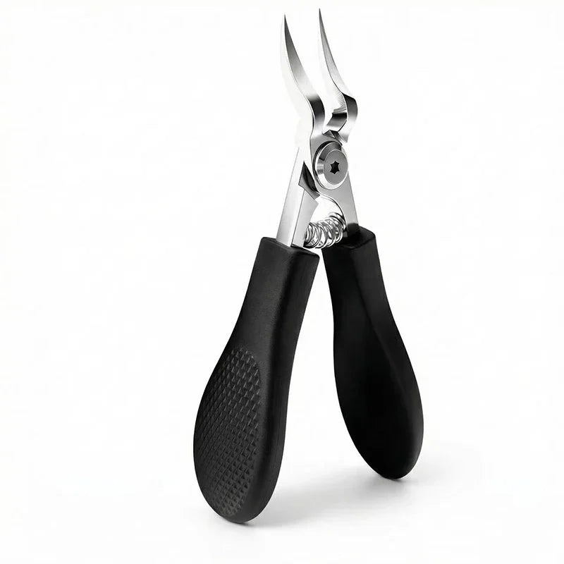 Stainless Steel Nail Clipper & Cuticle Nipper | Precision Blade