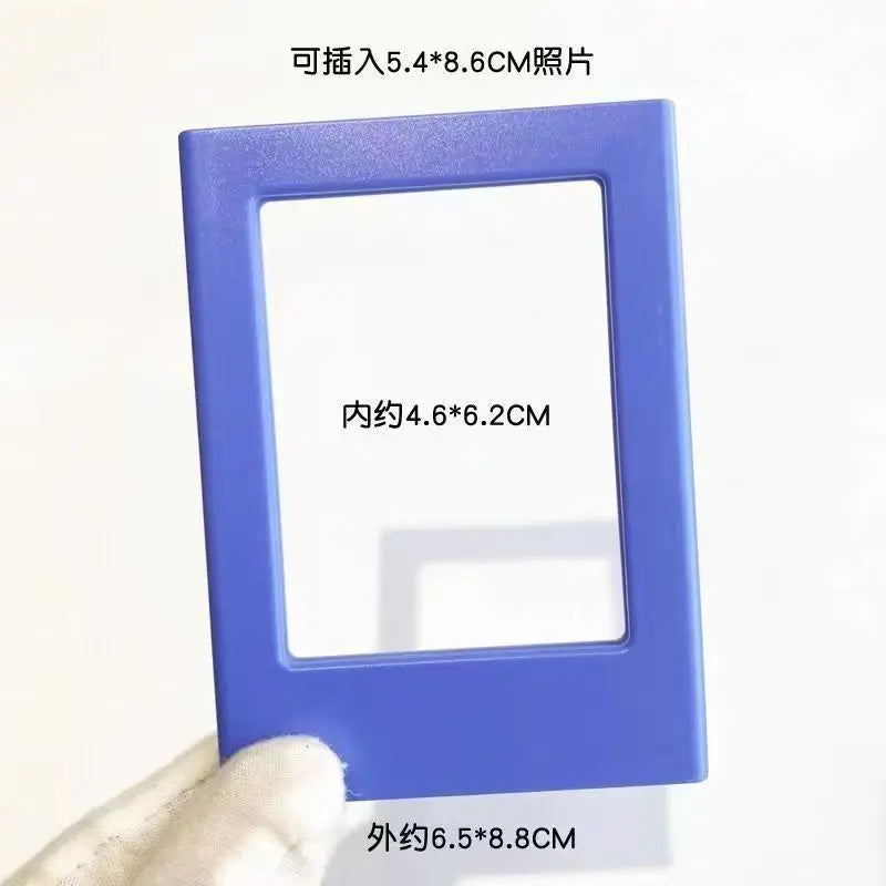 Magnetic Picture Frames for Fridge – 3 Inch Photo Magnets