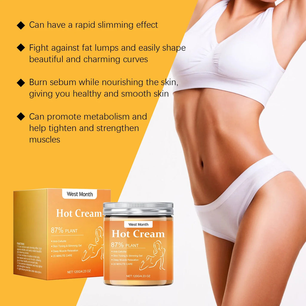 West Moon Body Firming & Contouring Cream – Natural 120g