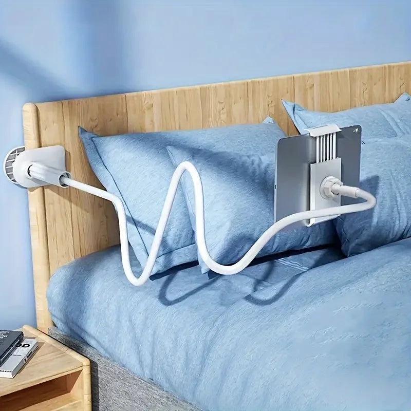 Universal 360-Degree Rotating Tablet Phone Holder Adjustable Spiral
