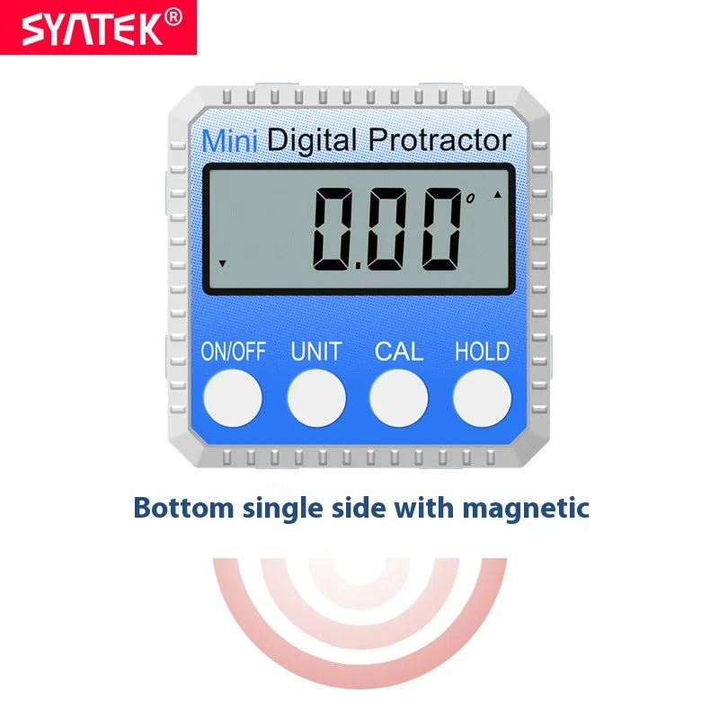 Digital Inclinometer – 360° High-Precision Tilt Level Meter