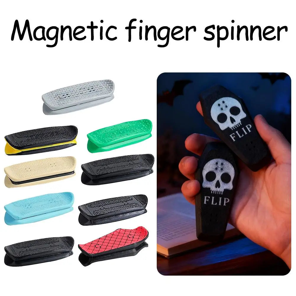 Magnetic Mini Finger Skateboard Fidget Toy | Kids Party Gift