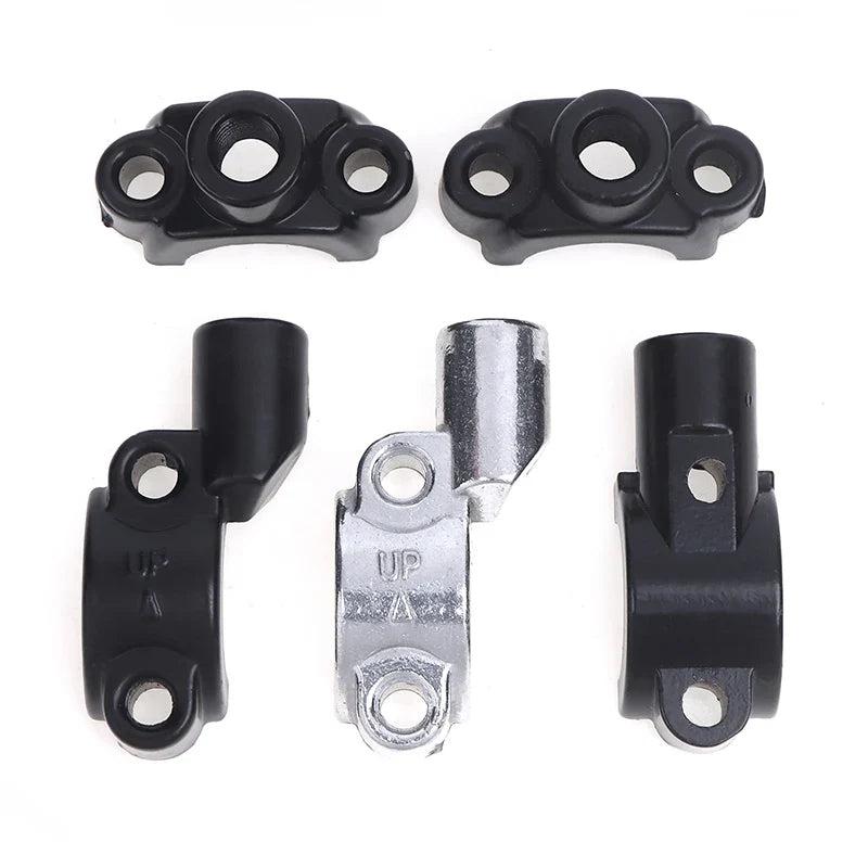 22mm Handlebar Motorcycle Mirror Mount Clamp – 10mm Thread