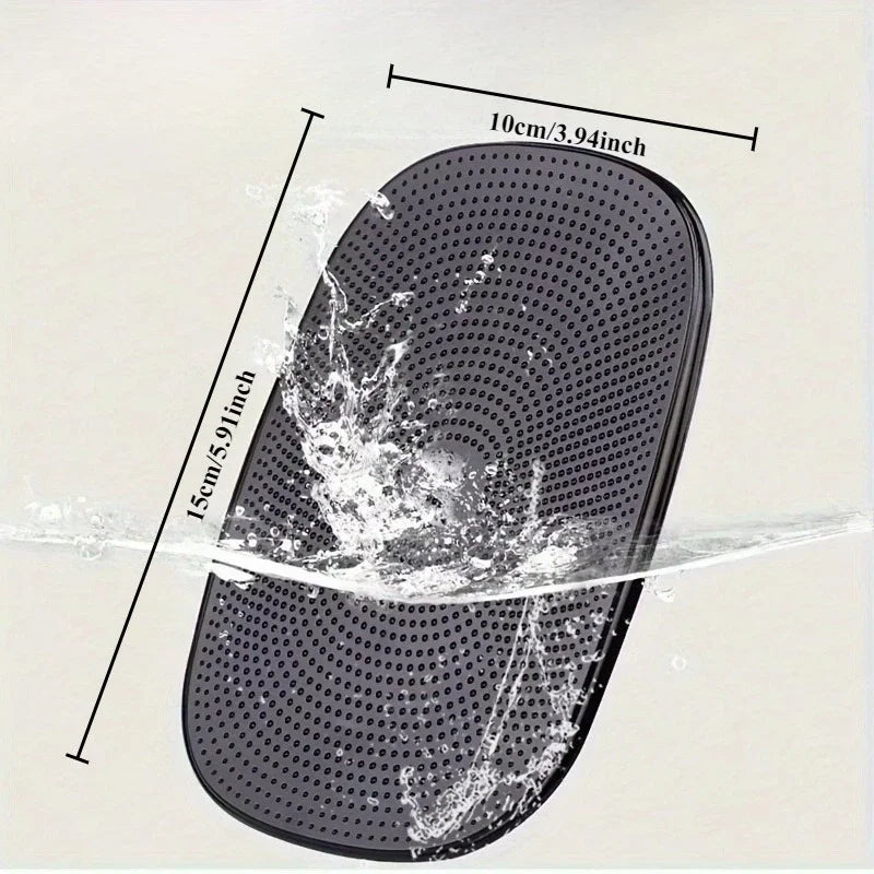Silicone Non-Slip Car Dashboard Mat – Heat Resistant Grip