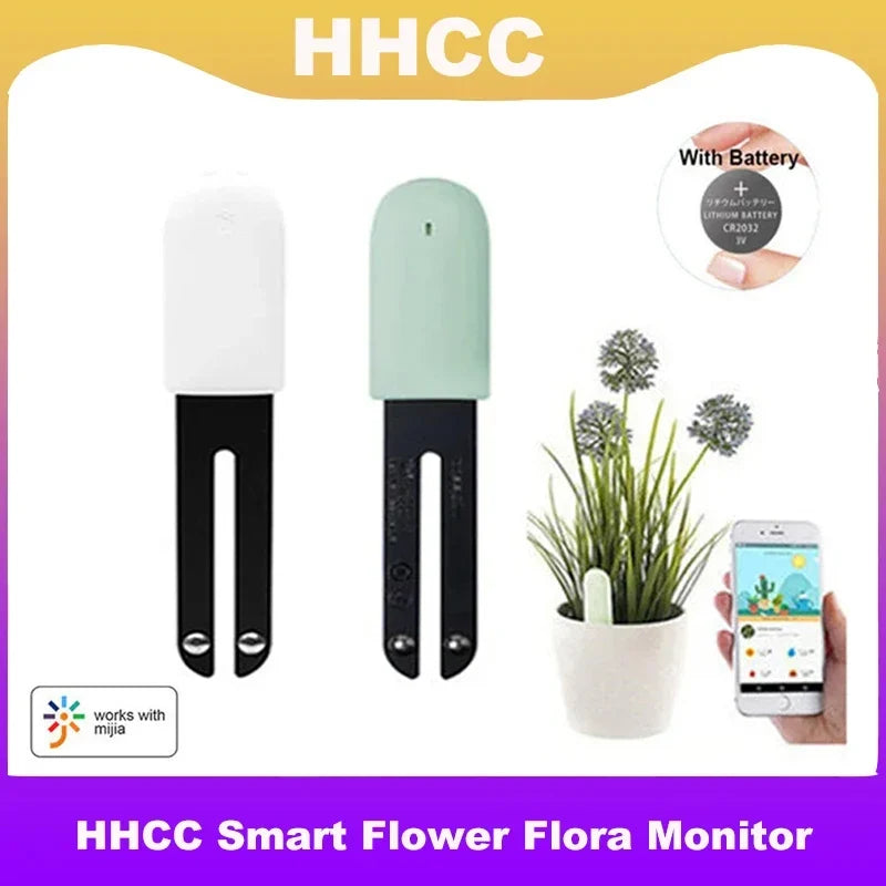HHCC Flora Monitor Garden Care Plant Grass Soil Water Fertility Smart