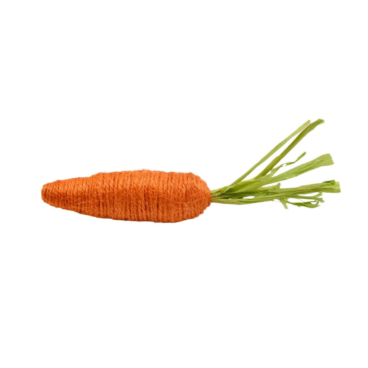 Easter Carrot Tray Decoration Twine Scene Layout