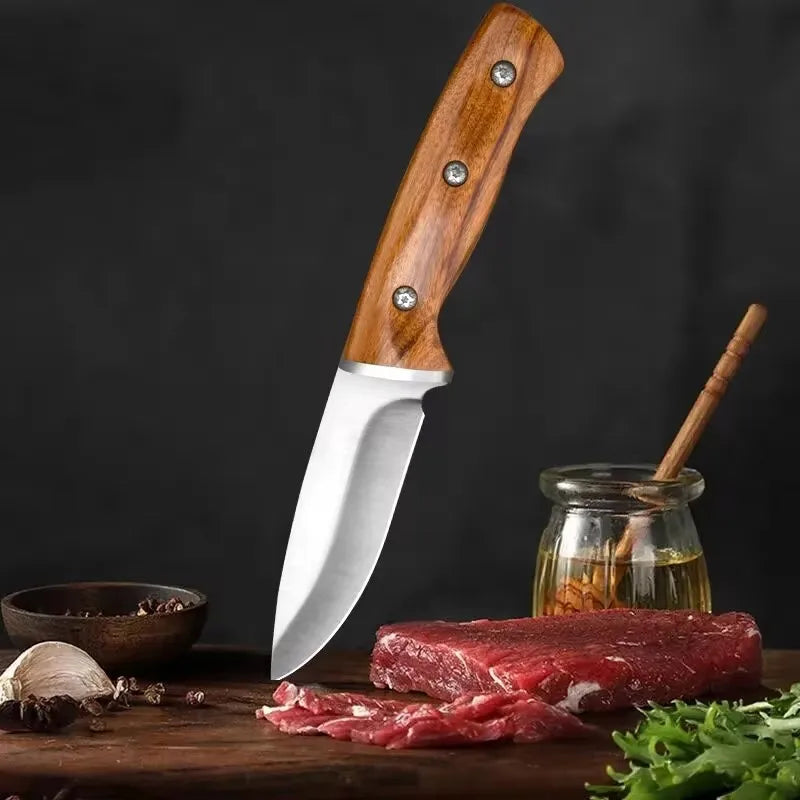 Handmade Forged Kitchen Knife – Stainless Steel Chef Blade