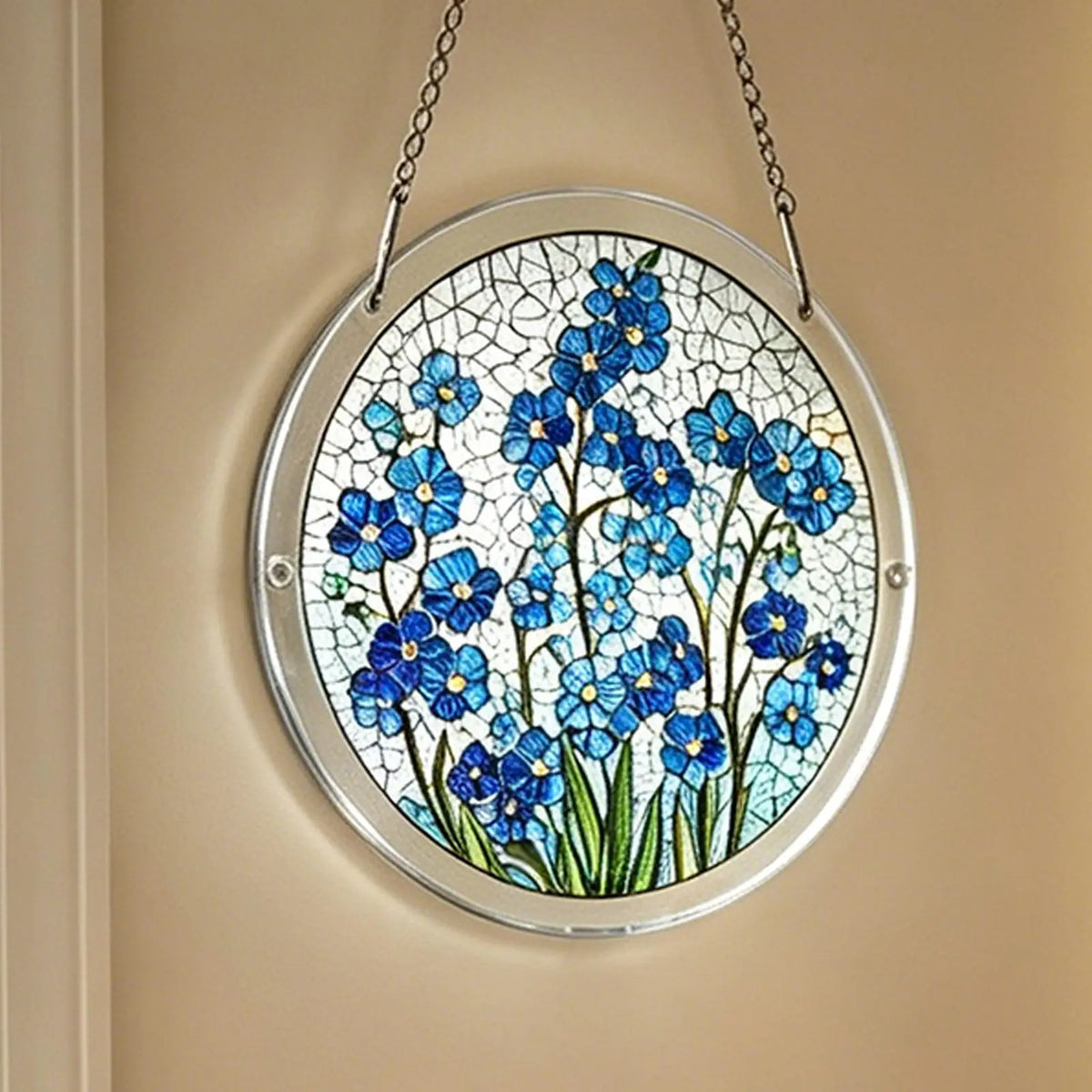 Acrylic Puzzle Suncatcher – Window & Garden Hanging Ornament