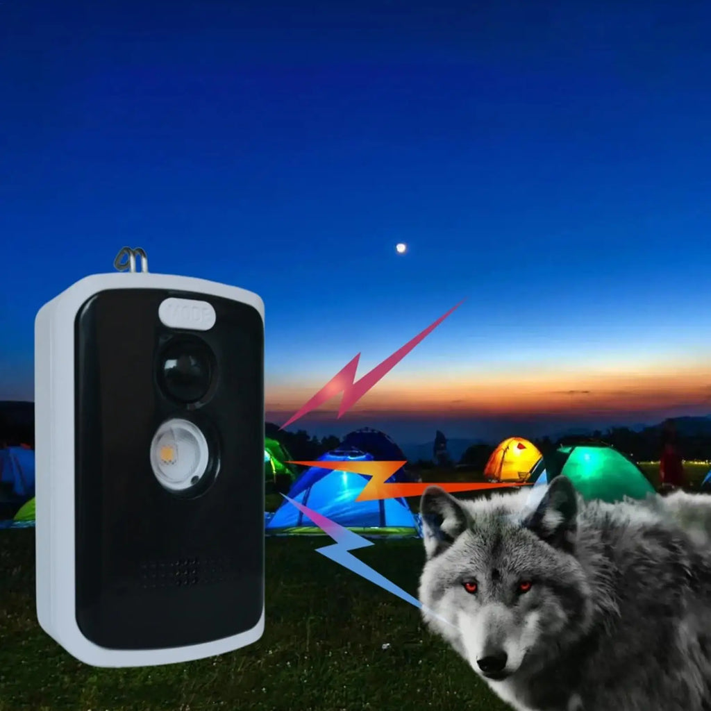 Motion Sensor Alarm 125db Perimeter Camping Outdoor Security Supplies