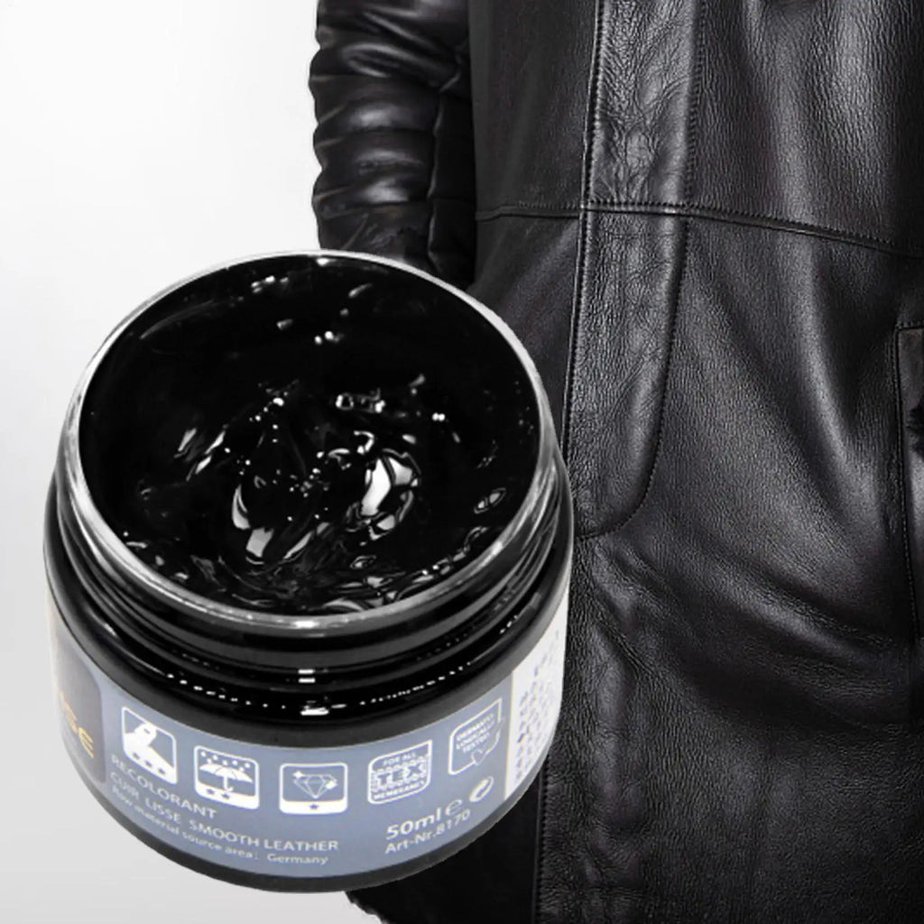Leather Color Restoring Balm – Scratch & Fade Repair Cream