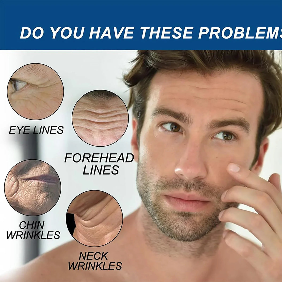 Men's Age Revive Collagen Cream Men S Anti-aging Wrinkle Mens Face
