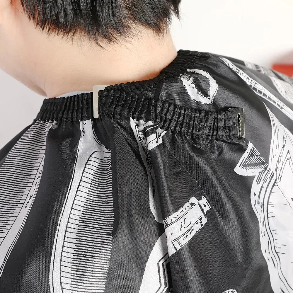 Waterproof Salon Barber Cape | Professional Hair Cutting Apron