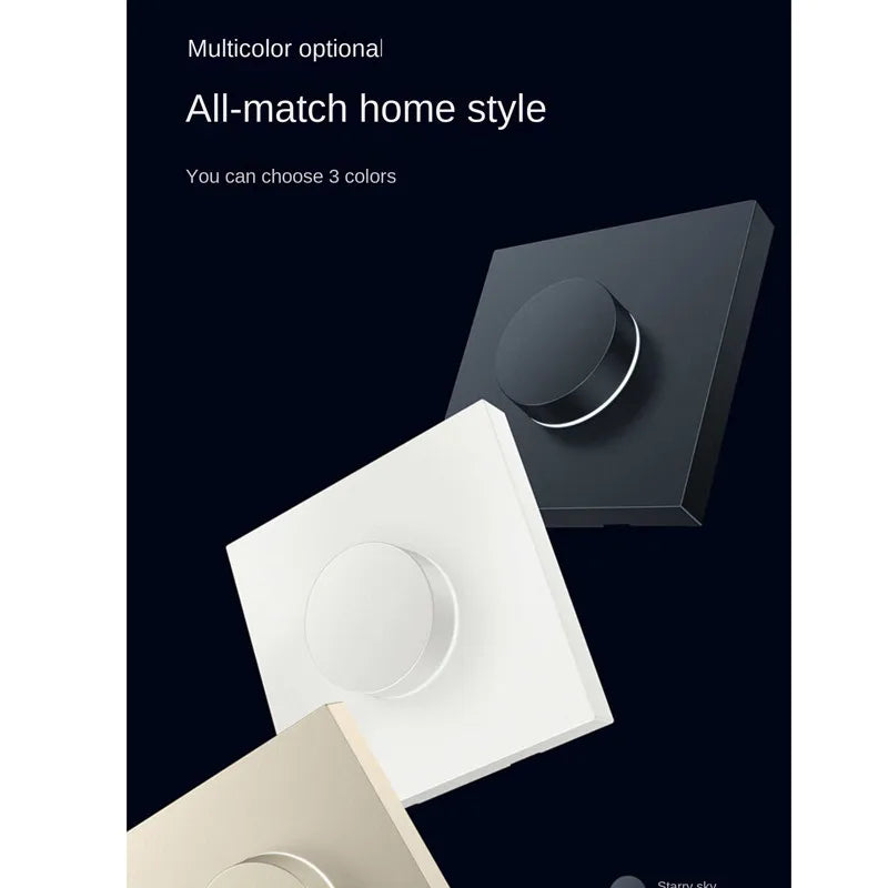 Aqara Smart Dimmer H1 Wireless Rotary Switch Zigbee3 0 Remote Control