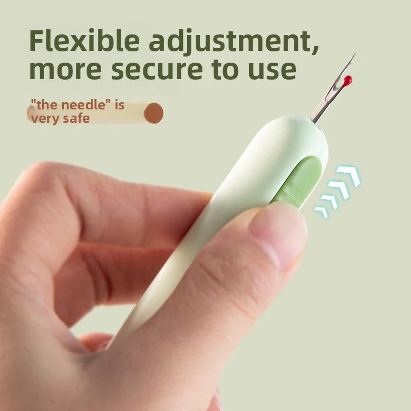 2-in-1 Needle Threader & Seam Ripper | DIY Sewing Tool