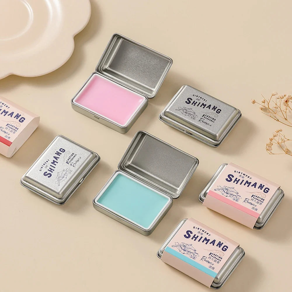 YOUNGCOME Solid Perfume Stick – Unisex Floral & Woody Scents