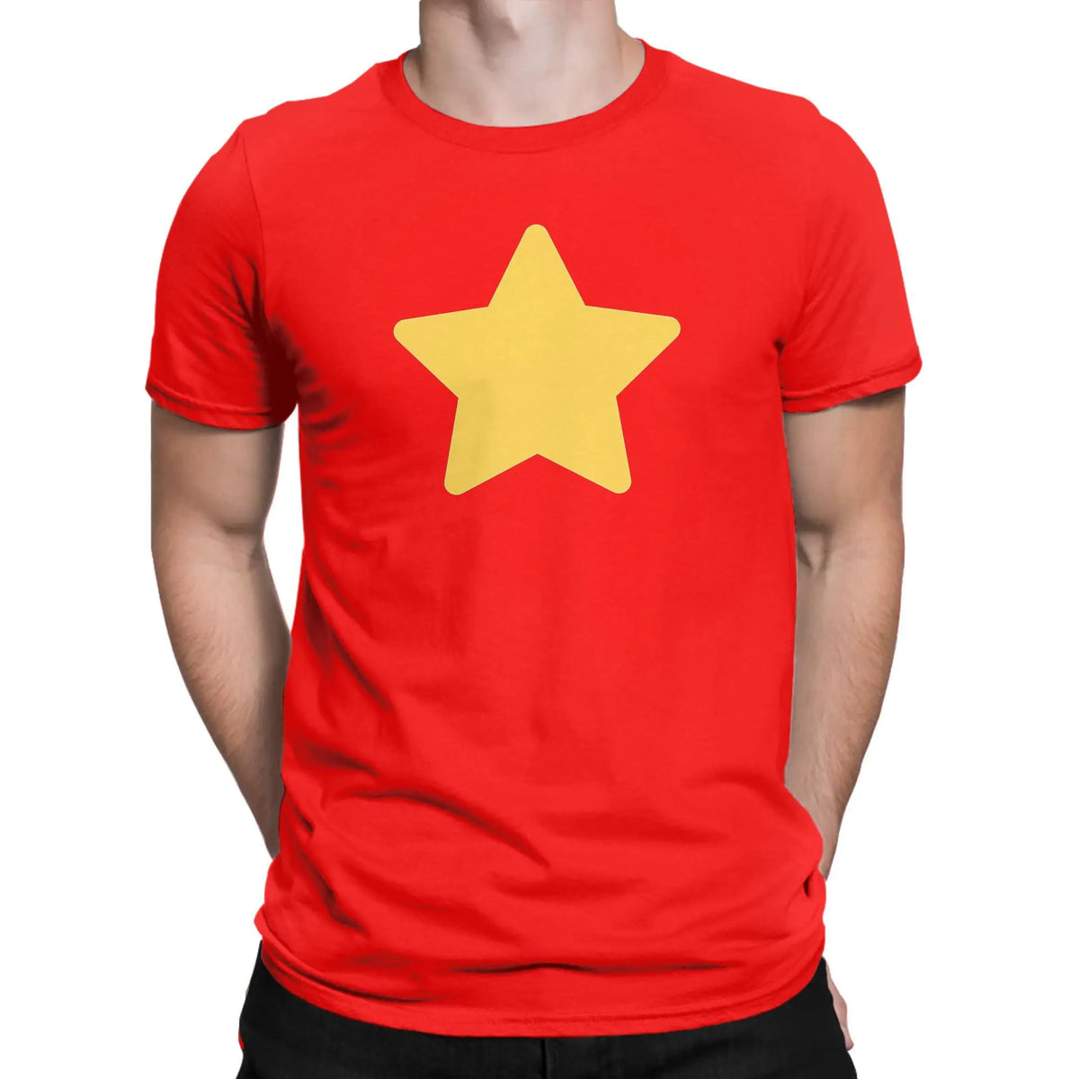 Steven Universe Men's Cotton Graphic T-Shirt | Cartoon Novelty Tee