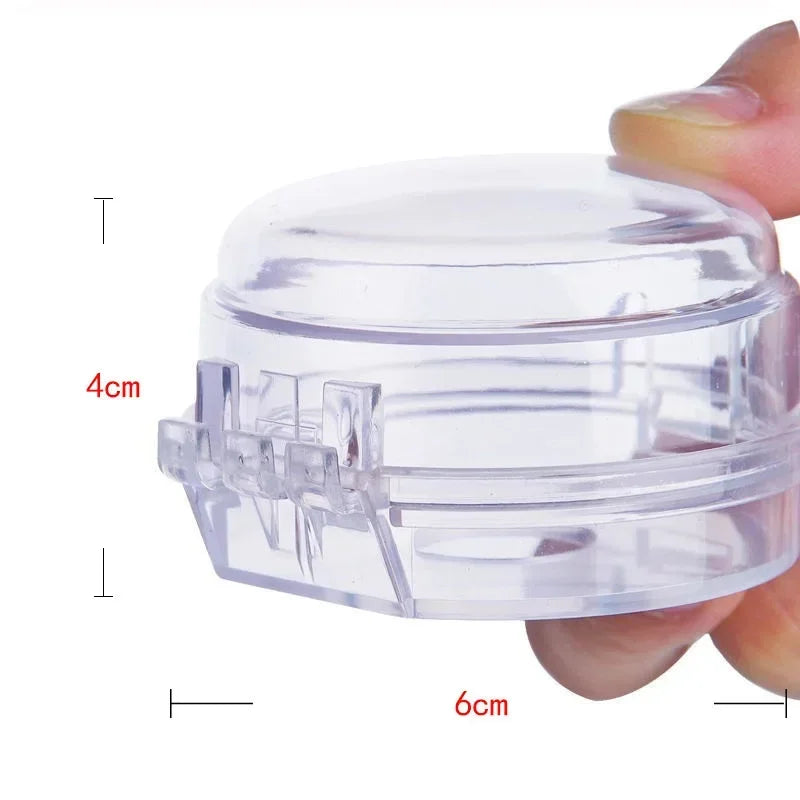 Household Gas Switch Protective Cover Child Proof Stove Oven Knob
