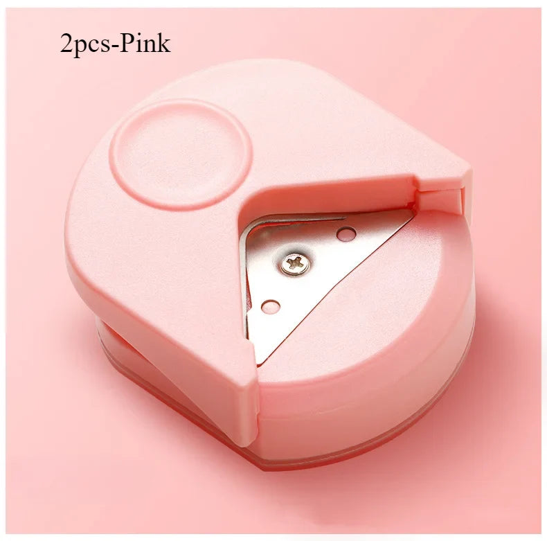Portable Corner Rounder Punch – Card, Photo & Paper Cutter
