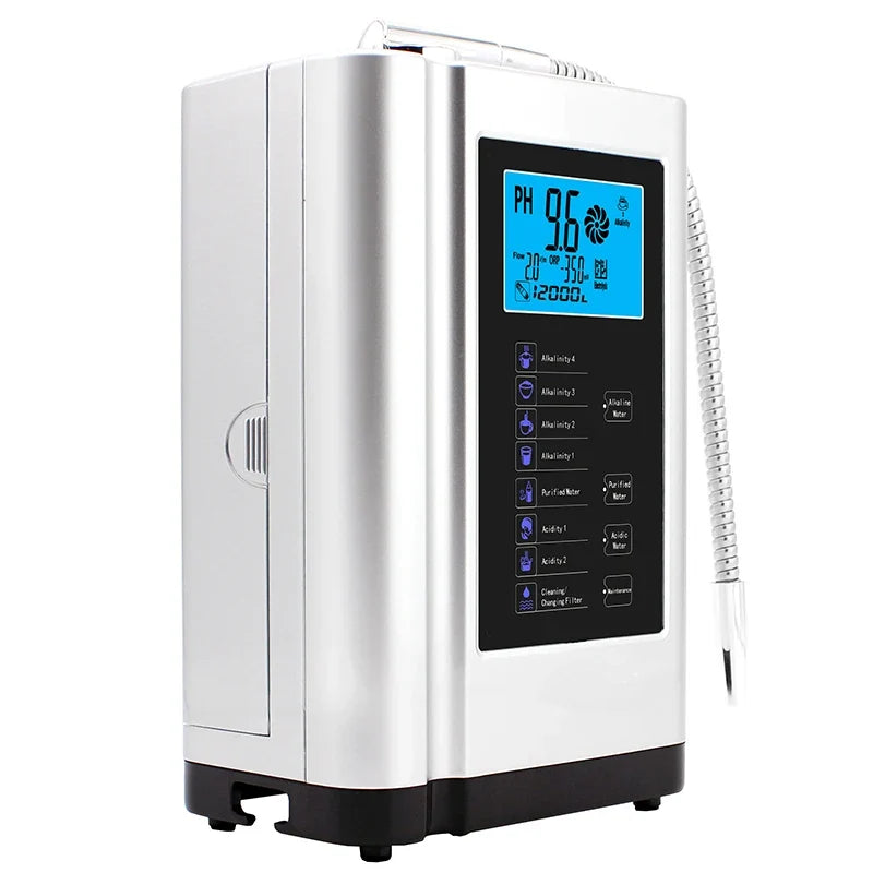 EHM-729 Alkaline Water Ionizer & Hydrogen Generator | Wall Mount