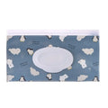 EVA Refillable Baby Wipes Pouch | Flip Cover Snap-Strap Holder