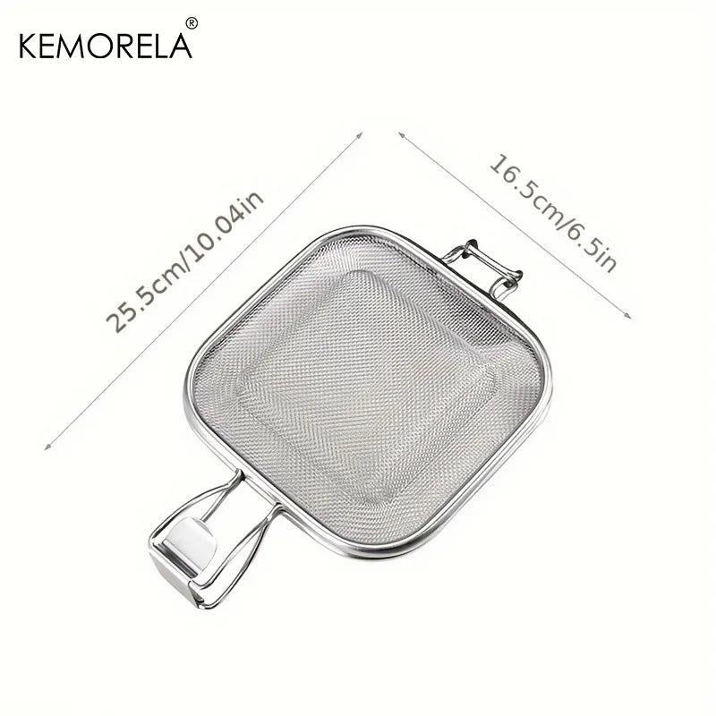 Stainless Steel Sandwich Grill Basket – Non-Stick Toaster Pan