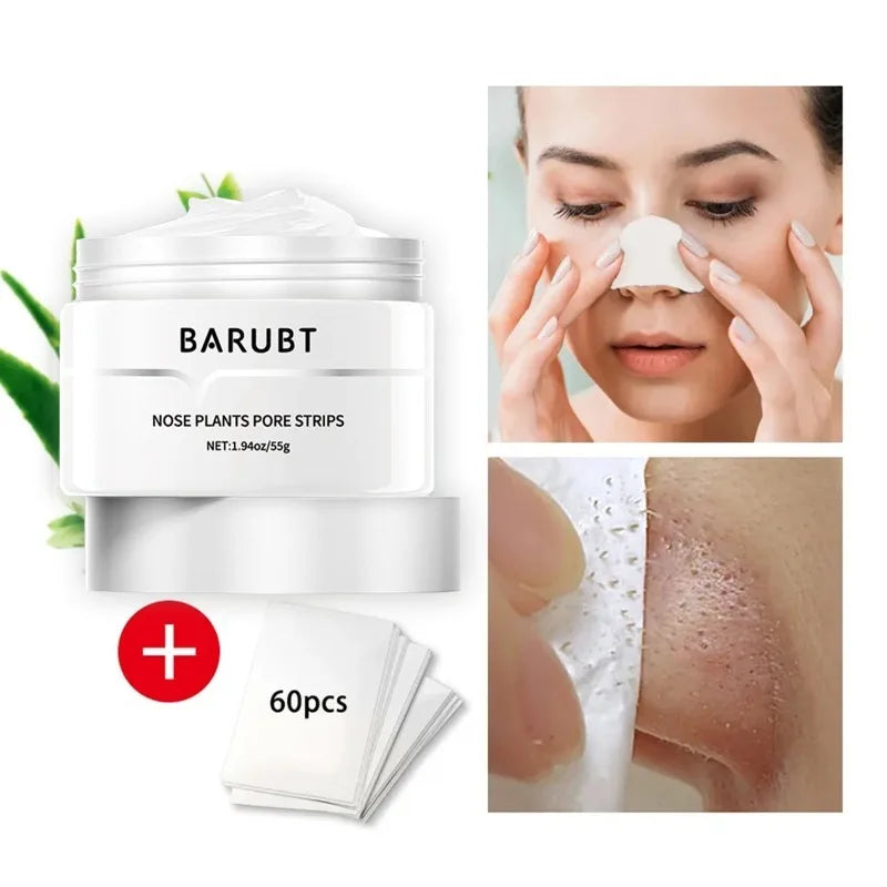 Efficient Blackhead Remover Nose Mask Pore Strip Peeling Deep