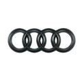 Audi 4 Rings ABS Hood & Trunk Emblem Badge | A3 A4 A5 Q5 Q7