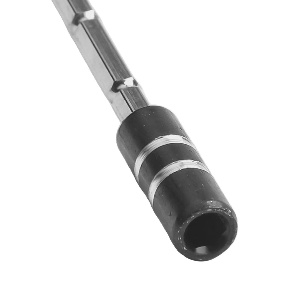 113mm Magnetic Hex Extension Bar – 4mm Screwdriver Bit Adapter