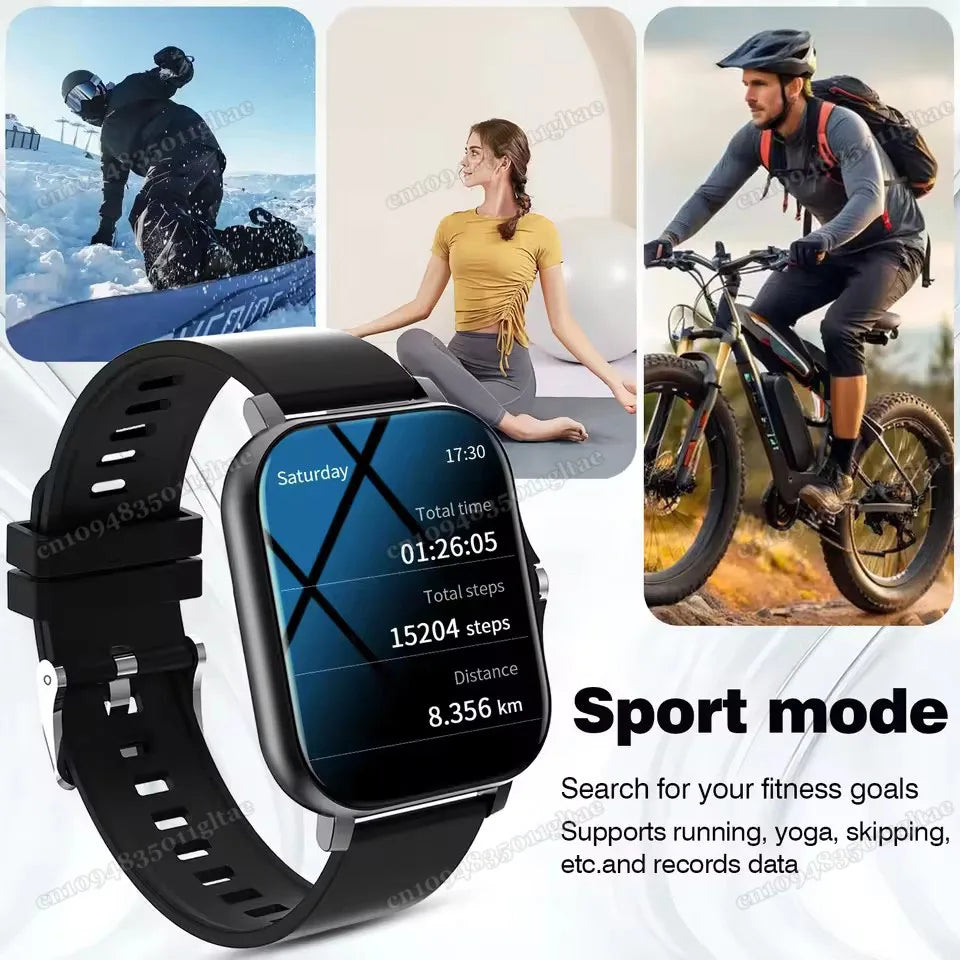 Smart Watch Android IOS Watches HD Display Bluetooth Call Message