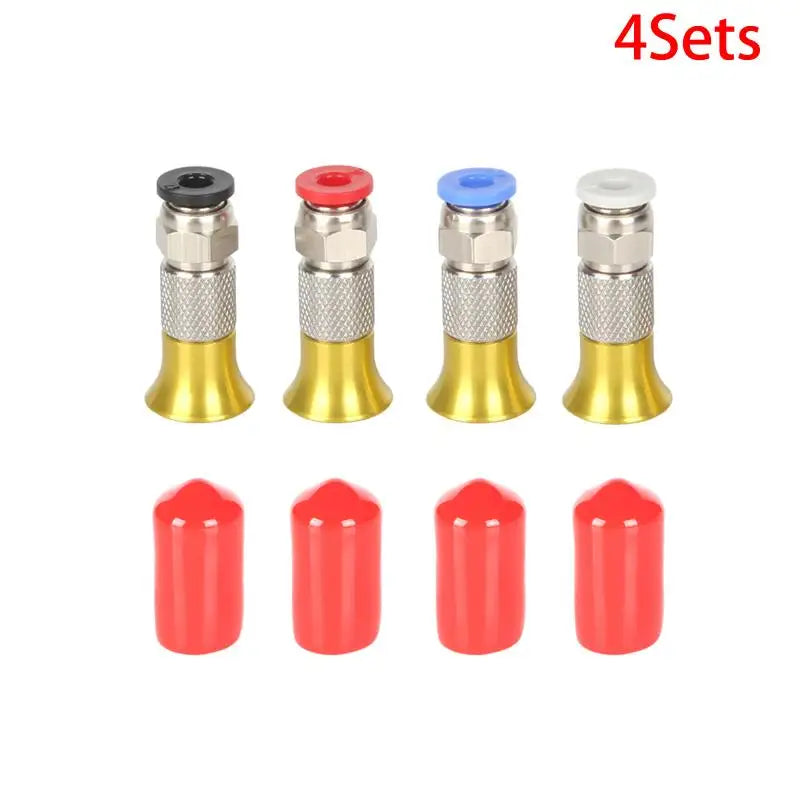 PC4-M6 Pneumatic Connector & PTFE Tube | 3D Printer Dryer Box