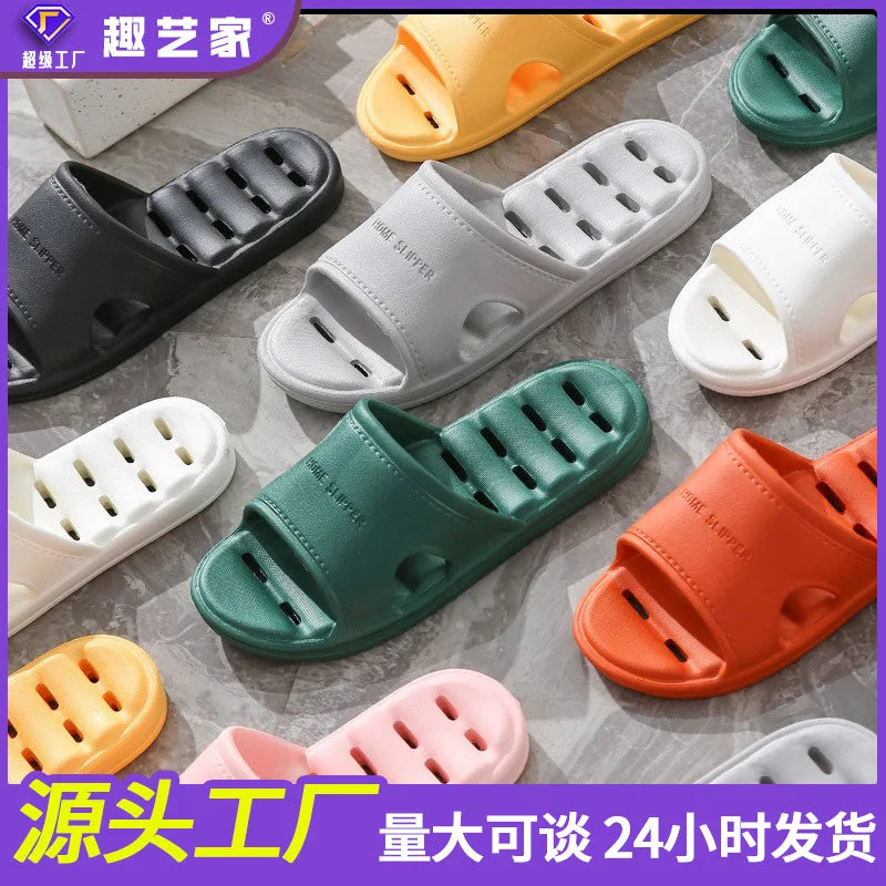 Non-Slip Waterproof House Slippers – EVA Sandals for Men & Women