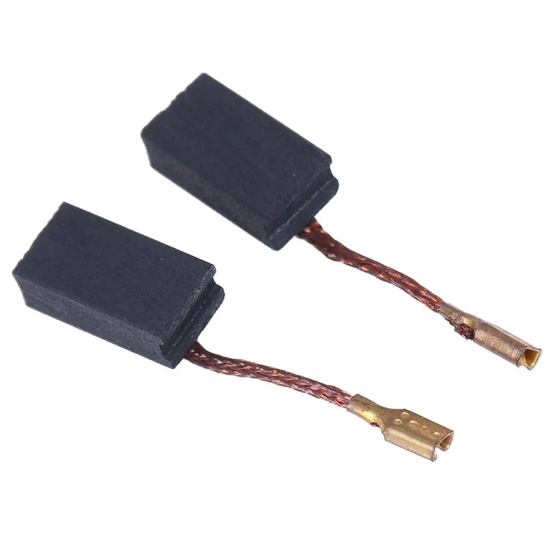 2-Pack 6x9x15mm Angle Grinder Carbon Brush Replacement