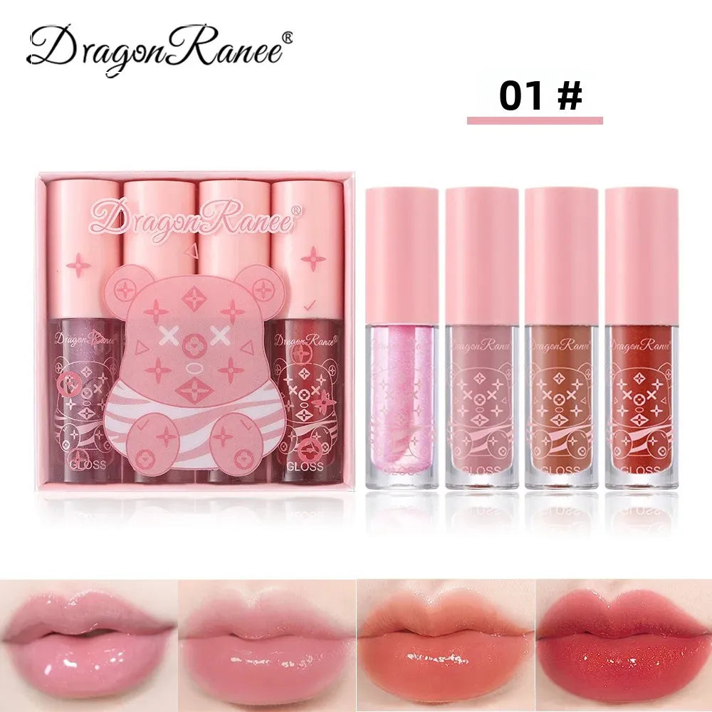 Dragon Ranee Plumping Mirror Lip Gloss – Waterproof, Long-Lasting