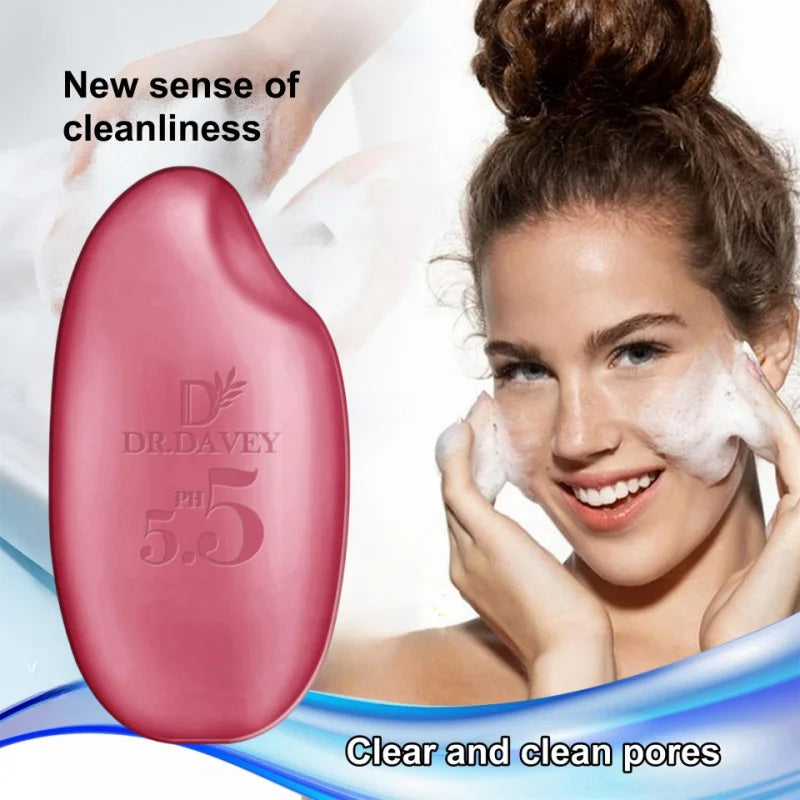 DR.DAVEY Retinol Facial Cleansing Bar – pH 5.5, Alcohol-Free