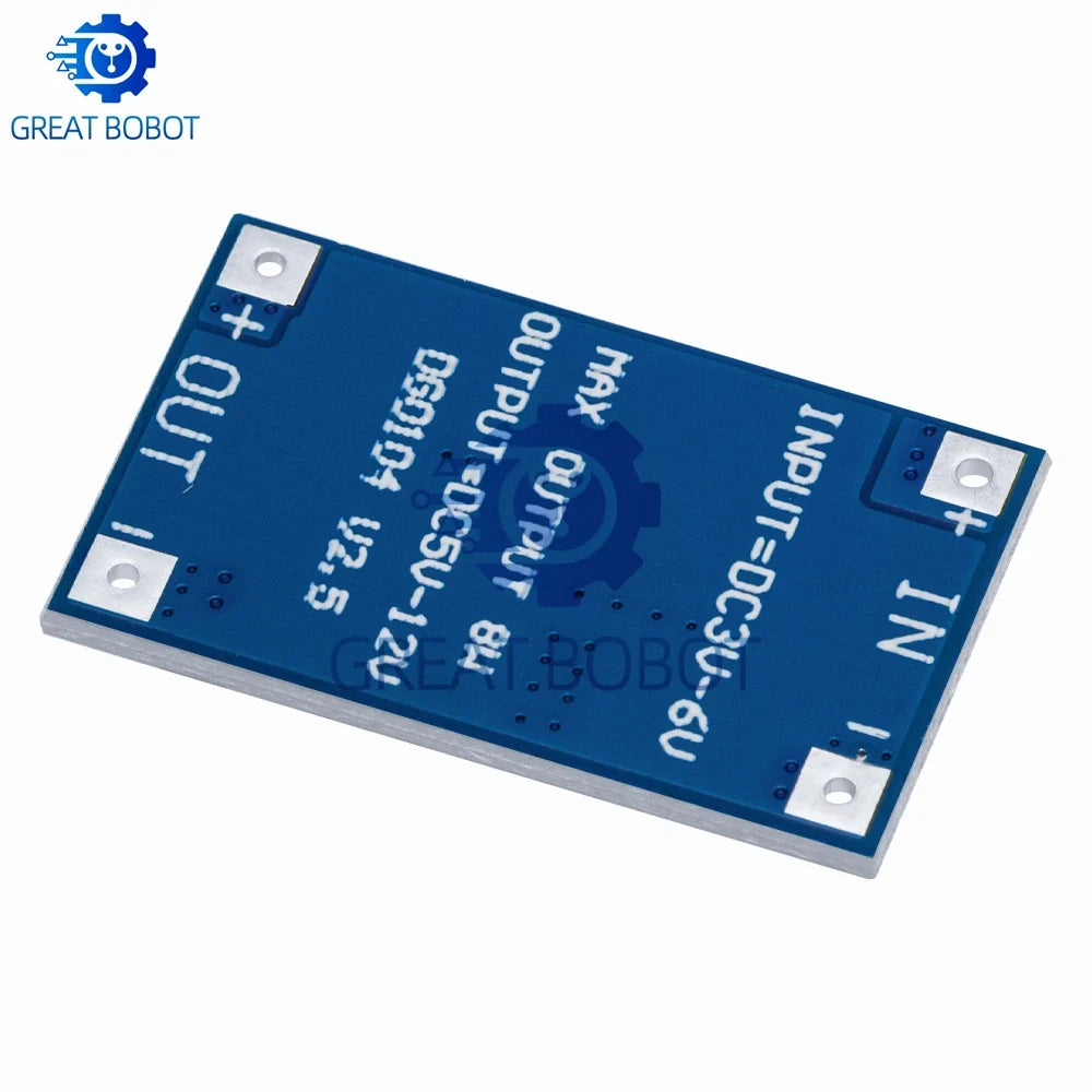 8W DC-DC Boost Converter 3V–6V to 12V 3A USB Power Module
