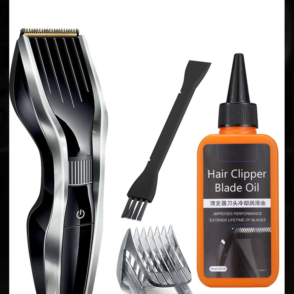 Hair Clipper Oil Lubricant 100ml – Trimmer & Scissor Grease