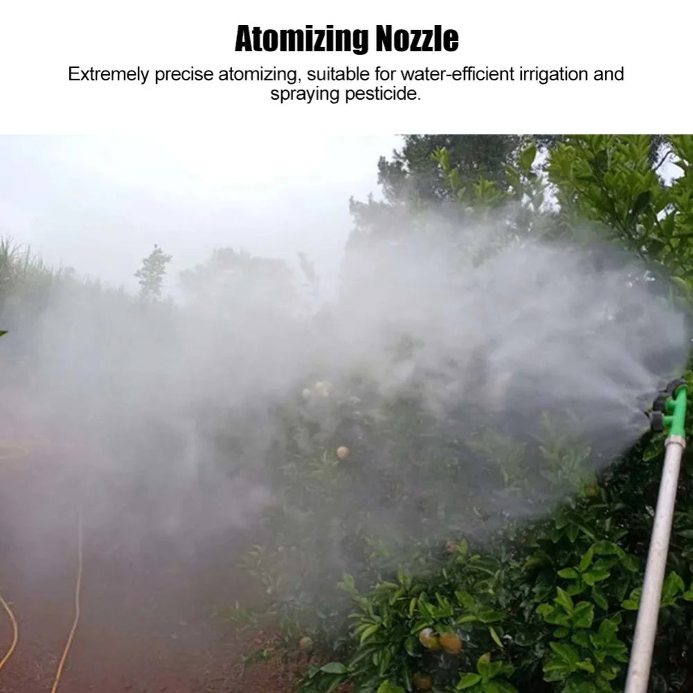 3-Head Misting Nozzle M14x1.5mm | Atomizing Spray for Garden