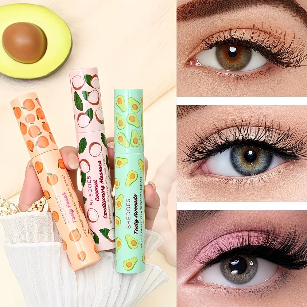 Fruit Waterproof Mascara – Volumizing, Curling & Long-Lasting