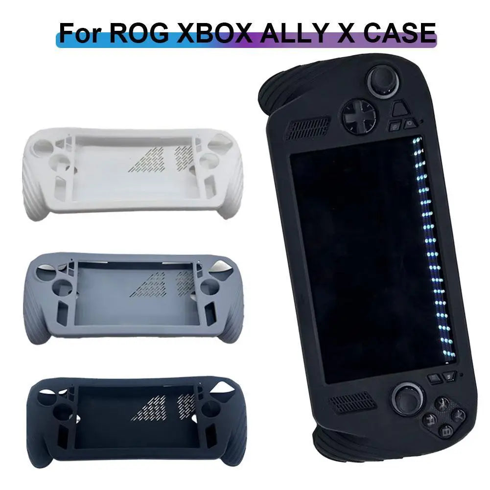 ROG Ally X Silicone Protective Case – Anti-Scratch Cover