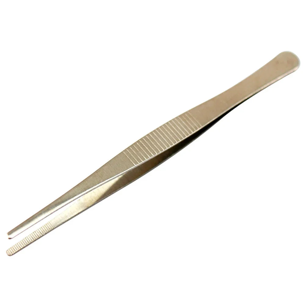 3-Piece Stainless Steel Precision Tweezers Set – Electronics Repair