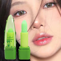 Color Changing Lipstick with Aloe Vera | Green to Pink, 3.5g