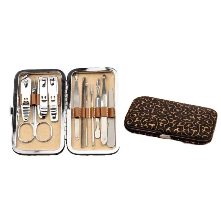 11-Piece Smiley Nail Clipper & Trimmer Set | Stainless Steel