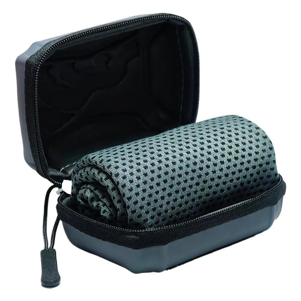 Cooling Towel for Sports & Yoga | Quick Dry Microfiber 30x80cm