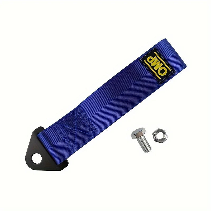Universal Nylon Tow Eye Strap | JDM Racing Bumper Tow Hook