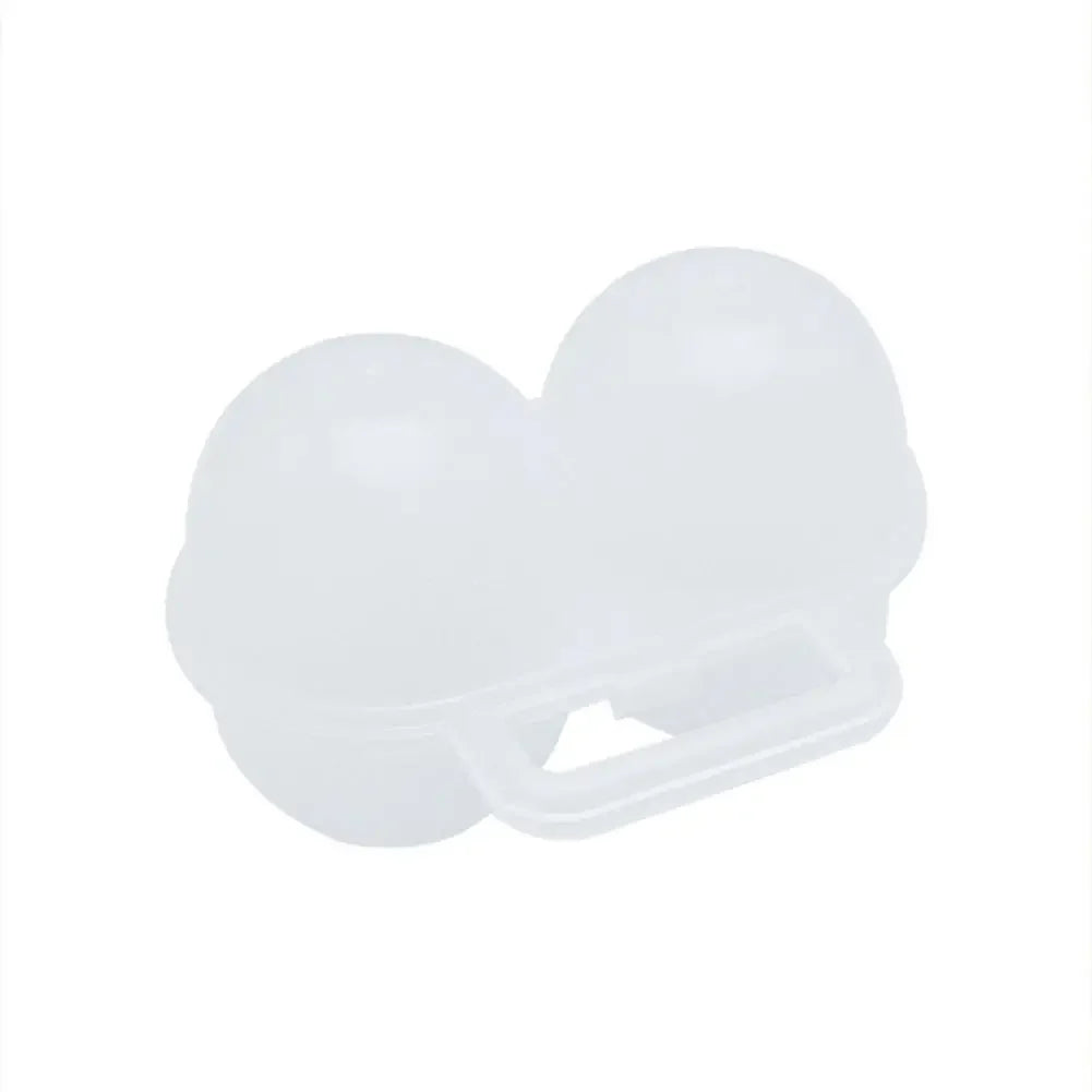 Portable Camping Egg Holder 2-Grid Storage Case – 1/2/3 Pack